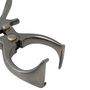 Pince à castration en acier inoxydable Équipement vétérinaire réutilisable pour seringues vétérinaires compatibles avec la santé animale. - Product Image 4