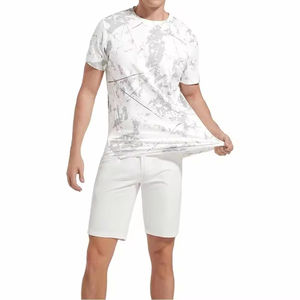 T-shirts pour hommes en coton et fibre de bambou respirants à col rond personnalisés de haute qualité, best-sellers, vente en gros de t-shirts pour hommes - Product Image 6