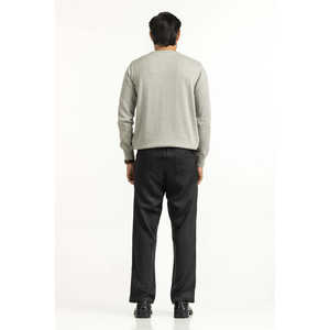 Suéter con Capucha para Hombre, Corte Regular, 100% Algodón, Transpirable, Estilo Moderno, Estampado Decorativo para Invierno y Otoño, MN-SWT-WS25-505 - Product Image 6