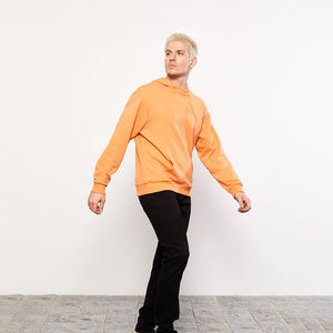 Sweat-shirts d'hiver pour hommes de qualité supérieure, 100% coton, respirant, séchage rapide, broderie, léger, personnalisable, streetwear - Product Image 3