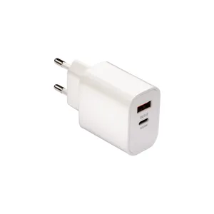 Caricabatterie USB-A USB-C Personalizzato per Gadget Promozionali - Product Image 1