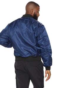 Top Trending Products show Satin Jacket 100% Cotton Streetwear Flat Bordado Button Jacket Winter Webbing Jacket - Product Image 2