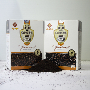 กาแฟบด 24H คุณภาพดีใช้พร้อมบรรจุน้ําเดือดในกล่องจากโรงงานเวียดนาม - Product Image 1