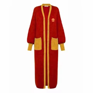Sigma Gamma Rho Bulk High Quality Winter Casual Long <b>Cardigan</b> Sorority <b>Duster</b> Knitwear V-neck Front Breathable Quick Dry - Product Image 6