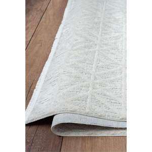 Konfor 8602, alfombras y juegos de área de poliéster coloridos rectangulares con flecos rectos hechos a máquina inspirados en el diseño de Cachemira - Product Image 2