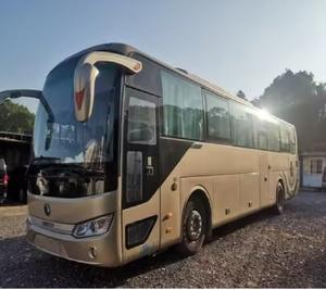 Autobús de lujo Youtong usado más vendido 52 asientos de segunda mano de alto rendimiento listo para enviar - Product Image 2