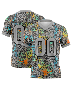 Jersey de fútbol americano de alta calidad, uniformes de tela de malla transpirable de diseño personalizado para ropa de equipo, proveedor para hombres, mujeres y niños - Product Image 6