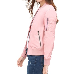 High Quality 100% Polyester Satin Unisex Bomber <b>Jacket</b> Vintage Style Varsity <b>Jacket</b> With Customizable Hooded Windbreaker Women - Product Image 4
