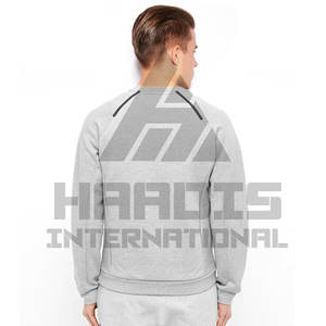 Haute qualité hommes grande taille vêtements en gros pull matelassé sweat décontracté mode matelassé sweat - Product Image 2