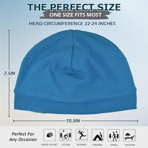 Gorros de punto Toques de invierno personalizados cálidos de alta calidad con logotipo personalizado, gorro de punto de invierno - Product Image 3