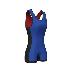 Singulet de lutte pour jeunes de sublimation de qualité supérieure avec uniforme de lutte pour équipement de lutte à vendre - Product Image 2