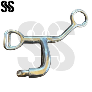 Bocados Myler SHER SONS SPORTS Hechos a Mano - Bocados para Caballos de Acero Inoxidable de Calidad Premium, Dirección Mejorada, Totalmente Personalizados, Ligeros - Product Image 3
