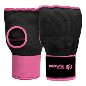 Guantes interiores de boxeo unisex % algodón cómodos tamaño personalizado color sólido adulto logotipo personalizado - Product Image 1
