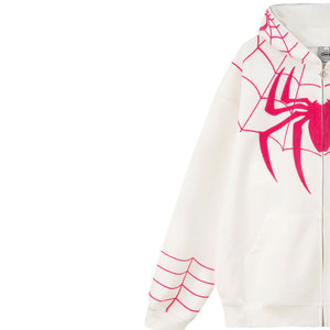 Oversized Custom Rhinestone DTF DTG Impreso Sudadera con capucha para hombres Streetwear Pullover Sudadera Fábrica al por mayor - Product Image 2