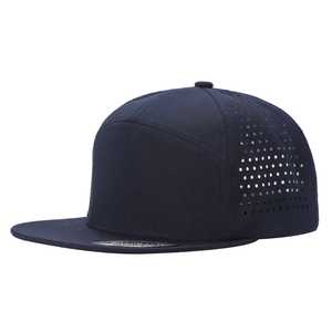 Casquette Snapback Unisexe 7Laser à 7 Panneaux en Maille Réglable pour Sport, Extérieur et Usage Quotidien – Design Uni - Product Image 3