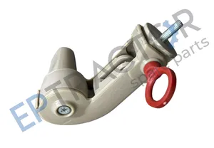 Manija de Apertura de Ventana Lateral Derecha RE208979 Compatible con Tractores John Deere 5075M 5085M 5090M 5100M, Repuesto OEM para Cabina - Product Image 3