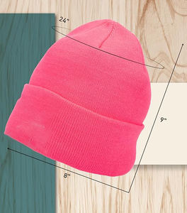 หมวกบีนนี่กันน้ำสำหรับผู้ชาย, หมวกล่าสัตว์ขนแกะลายพรางระบายอากาศได้สำหรับกลางแจ้งฤดูหนาวราคาไม่แพง - Product Image 2