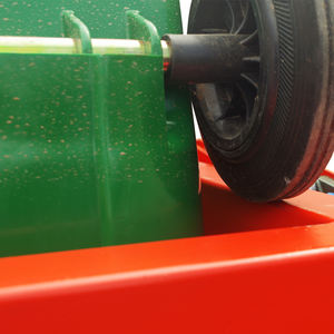 उच्च गुणवत्ता वाले व्हीली बिन टिपर भारी ड्यूटी गोली कॉर्ड बिन टिपर - Product Image 4