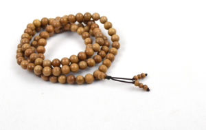 Bois de santal aromatique 108 perles Mala bois de santal 8mm perles mala perles traditionnelles mala 6mm 8mm 12mm 15mm 18mm 20mm - Product Image 3