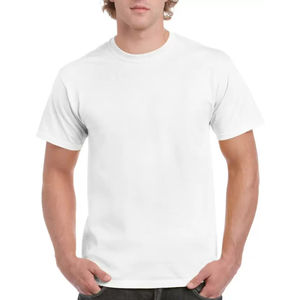 Camiseta Extra Grande de Algodón Premium, Peso Pesado 300 Gsm, Ropa Casual de Calle, Moda Moderna para Uso Diario para Hombre - Product Image 6