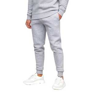 Personalizado GSM 100% algodón holgado polar sudaderas con capucha de gran tamaño Jogger conjunto chándal para hombres transpirable Fitness chándal - Product Image 5