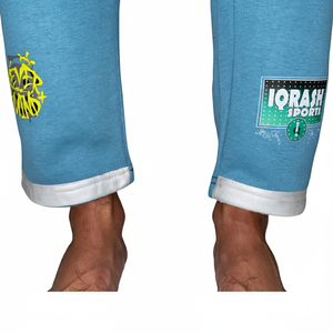 กางเกงวอร์มเข้ารูปสำหรับผู้ชายกางเกงใส่วิ่งเล่นฟิตเนสใส่สบายสำหรับเข้ายิมเล่นกีฬาลำลอง - Product Image 6