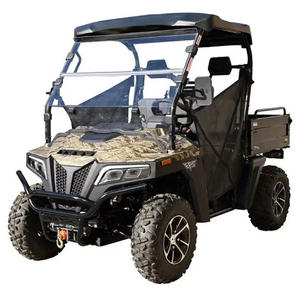 Kubota-Vehículo de servicio pesado 4WD para granja, 250cc, 4 tiempos, motor monocilíndrico, certificado CEE - Product Image 4