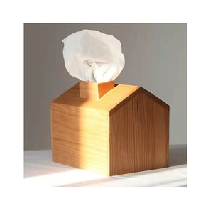 Caja de pañuelos de madera rectangular, accesorios de cocina, venta al por mayor, caja de pañuelos de madera para sala de estar personalizada al mejor precio - Product Image 4