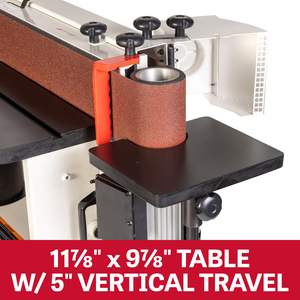 Lijadora de Bordes Oscilante Eléctrica de 1-3/4 HP, 6 x 89 Pulgadas, 115/230 V, 1 Fase - Product Image 2