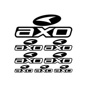 AXO ชุดสปอนเซอร์สติกเกอร์รถจักรยานยนต์ - Product Image 1
