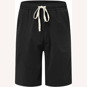 Traje de algodón con logotipo personalizado negro para hombre, moda personalizada para hombre, Jersey frontal de secado rápido, chándal, traje de algodón polar para hombre - Product Image 5