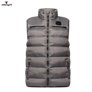 Gilet matelassé réversible imperméable de haute qualité, très vendu, grande taille, logo personnalisé, veste sans manches respirante, service OEM 100% - Product Image 3