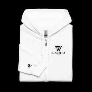 Sudaderas con capucha de patrón sólido personalizable con bolsillos de sudadera lavados Ropa deportiva Cremallera con capucha Estilo informal de invierno - Product Image 4