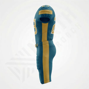 Tenue de football américain, équipement de sport américain, vêtements de sport respirants pour le football américain, vêtements de sport pour les sports d'équipe - Product Image 3