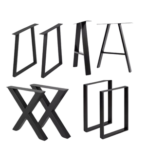 ขาโต๊ะเหล็กหล่อสำหรับงานหนักขาโลหะหรูหราทันสมัยสำหรับโต๊ะกาแฟในสำนักงานสำหรับกลางแจ้งห้องนอนห้องนั่งเล่นอพาร์ทเมนท์ - Product Image 3