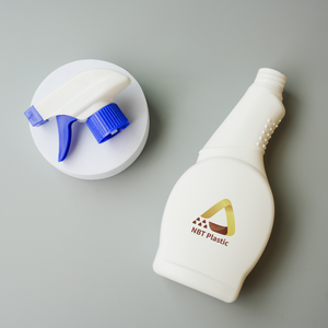 OEM 350ml HDPE Trigger Spray Bottle para limpieza de líquidos y envases de detergente - Product Image 4