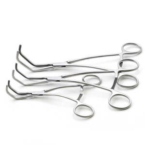 Brunner 24cm incurvé de qualité supérieure non traumatique estomac pinces intestinales pince de chirurgie en gros Instruments de soins de santé - Product Image 3