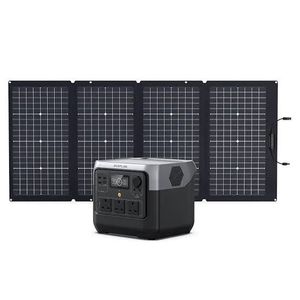 Meilleure offre : 50 % de réduction sur la station d'alimentation Ecoo RIVER 2 Max + panneau solaire portable 160 W, kit générateur solaire RIVER2MAX-160-1-US - Product Image 4