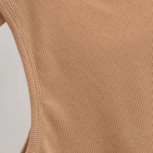 Débardeur en fibre de bambou et coton pour femmes de grande taille débardeur de sport LOGO personnalisé pour l'été débardeur pour femmes - Product Image 6