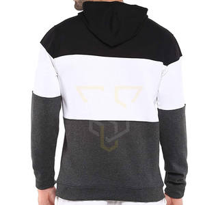 Best Selling Plus Size Men's Light <b>Thermal</b> <b>Hoodies</b> Customizable Logo for Winter - Product Image 3