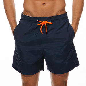 Compra al por mayor pantalones cortos de playa de 4 pulgadas con cordón de poliéster 100% para hombre, pantalones cortos deportivos para correr 2025 - Product Image 3