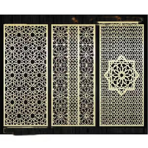Pakistani Wedding Laser Cut Panels for Stage Decor Trending <b>Gold</b> Laser Cut <b>Backdrop</b> Panels Muslim Wedding Metal <b>Backdrop</b> Texas - Product Image 3
