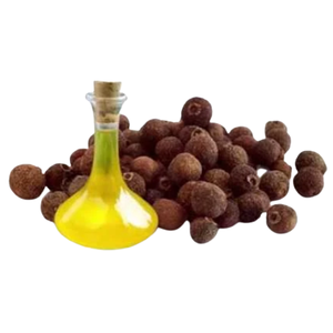 Exportadores a granel al por mayor de aceite esencial puro de pimienta de Jamaica Etiqueta privada Aceite de pimienta de Jamaica con ingredientes de bayas Precios bajos para la exportación - Product Image 1