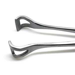 คีมหนีบเนื้อเยื่อและลำไส้ของ babcock อุปกรณ์สำหรับการผ่าตัดขนาด6.25นิ้วแบบมืออาชีพ - Product Image 3