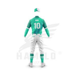 Custom Logo Men's Polyester Baseball Jersey Uniform Quick Dry Breathable Adult Sportswear High Quality Design Sets - Product Image 5