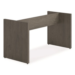 Alera LGC-BL2 50in. X 22in. X 28in. Seville 96in. Wide <b>Walnut</b> Conference <b>Table</b> Base 50in. X 22in. X 28in. - Product Image 1