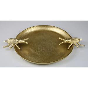 Cerf Sculpture Designer Bol En Métal De Table Décoratif pour La Maison Hôtel Restaurant Décoration De Table Taille De Logo Personnalisée - Product Image 4