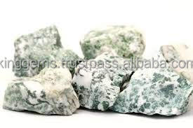 MEILLEURE VENTE EN GROS ARBRE DE CRISTAL NATUREL AGATE PIERRE BRUTE POUR REIKI PIERRE DE GUÉRISON MÉDITATION MOSS AGATE PIERRE BRUTE - Product Image 4