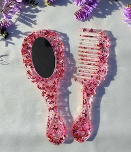 หวีสำหรับช่างตัดผมมืออาชีพใช้ทำจากวัสดุเรซินสำหรับร้านเสริมสวย - Product Image 1