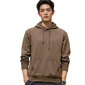 Unisex Solid 100% Cotton Pullover Hoodie Premium Warm Soft Fabric Comfortable Stylish Casual Streetwear Durable Autumn - Product Image 2